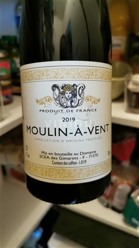 Beaujolais Moulin-à-vent Château Des Gimarets 2019