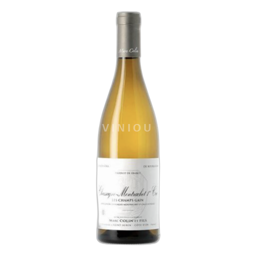 Burgundi Chassagne-Montrachet Premier Cru Domaine Marc Colin 1er Cru "Les Champs Gain" 2016