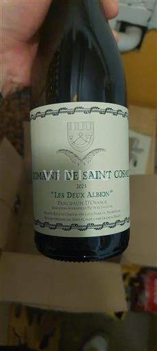 Provence, Lower Rhône Valley, Corsica Principality of Orange Domaine Saint Cosme Les Deux Albion 2023