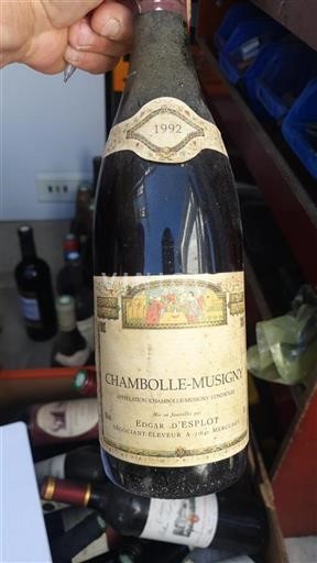 Borgoña Chambolle-Musigny Edgar Esplot 1992