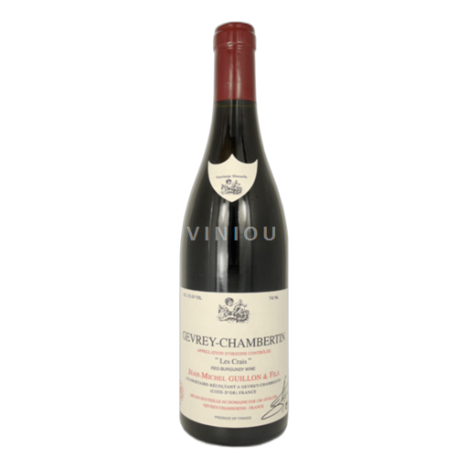 Burgundsko Gevrey-Chambertin Jeanmichel Guillon Et Fils Les Crais 2023