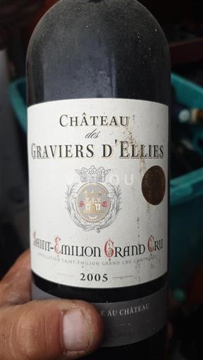 Bordeaux Saint-Émilion Grand Cru Grand Cru Château Des Graviers Ellies 2005
