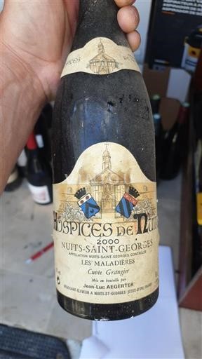 Burgundy Nuits-Saint-Georges Hospices De Nuits Grangier 2000