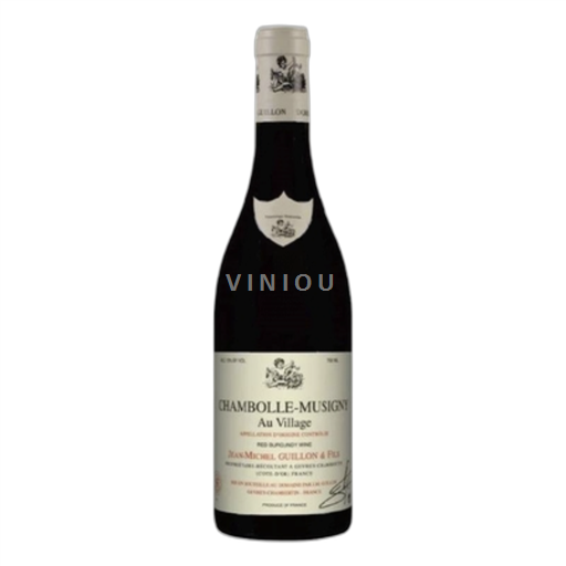 Borgoña Chambolle-Musigny Jeanmichel Guillon Et Fils Au Village 2023