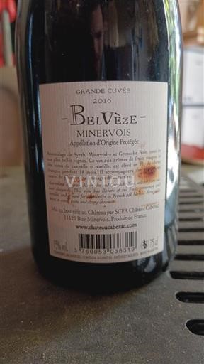 Languedoc Minervois Château Cabezac Grande 2018