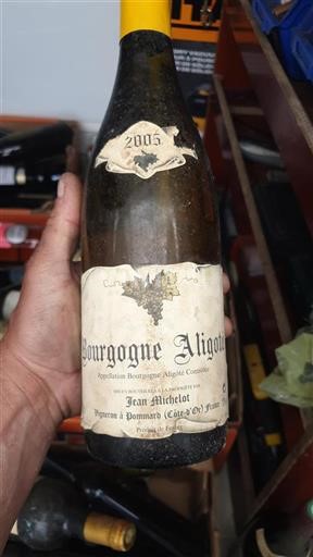 Vin Blanc sec Jean Michelot 2005 France Bourgogne Bourgogne-aligoté AOC