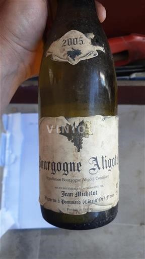 Borgonha Bourgogne-aligoté Jean Michelot 2005
