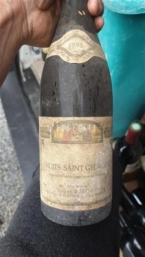 Bourgogne Nuits-Saint-Georges Edgar Desplos 1992