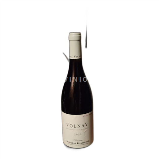 Vin Rouge sec Domaine Nicolas Rossignol 2022 France Bourgogne Volnay AOC