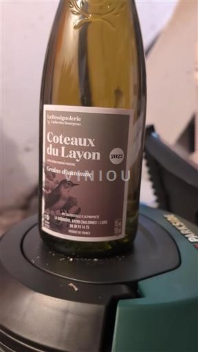 Valle del Loira Coteaux-du-Layon La Rossignolerie Grains d'automne 2022