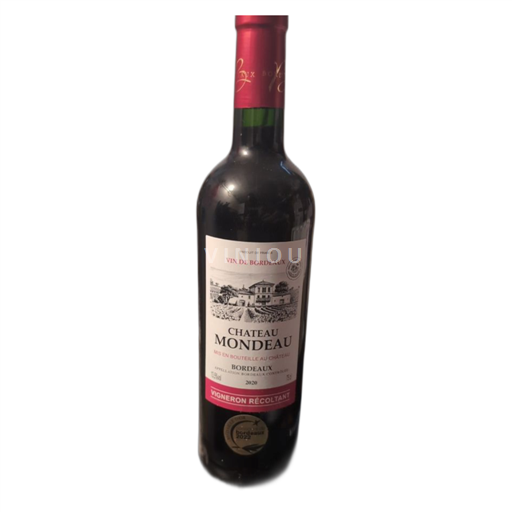 Bordeaux Château Mondeau 2020