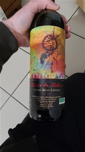 Bordeaux Lussac-Saint-Émilion Château Belair 2018