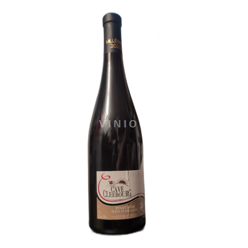 Alsazia Non specificato Cave De Cleebourg Pinot Noir élevé en barrique 2020