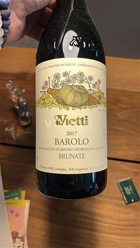 Piemonte Barolo Vietti Brunate 2017