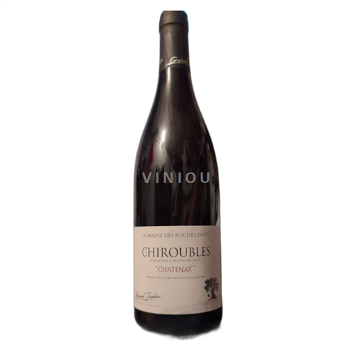 Beaujolais Chiroubles Domaine Des Roches Du Py Ghatenay Non-Vintage