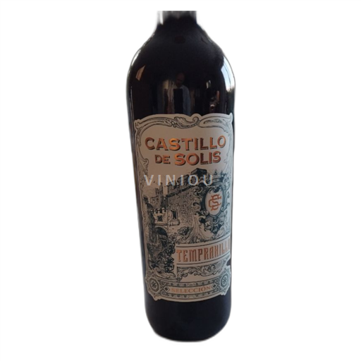 Castela-La Mancha Valdepeñas Castillo De Solis Tempranillo 2023