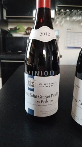 Burgundija Ni doloceno Premier Cru Maison Forgeot Père & Fils Les Poulettes 2012