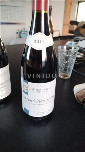 Burgundija Ni doloceno Premier Cru Maison Forgetot 2014
