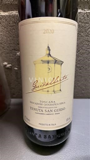 Toscana Tenuta San Guido Guidalberto 2020