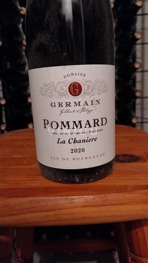Bourgogne Pommard Grand Cru Domaine Germain La Chaniere 2020