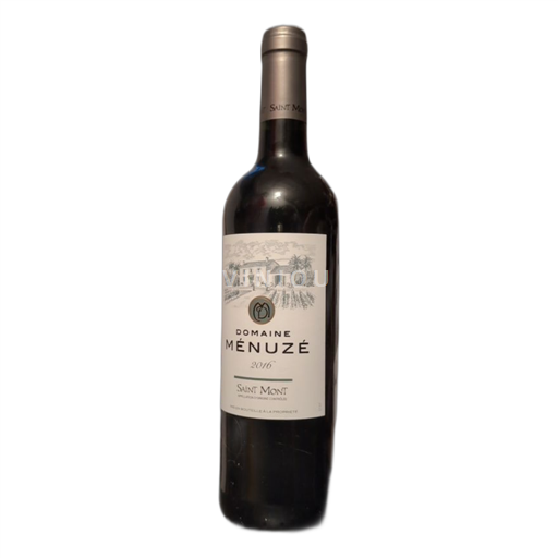 Sudoeste Saint-Mont Domaine Ménuzé 2016