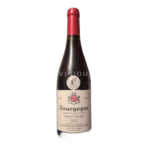 Bourgogne Le Manoir Du Meix Jauney Pinot Noir 2013