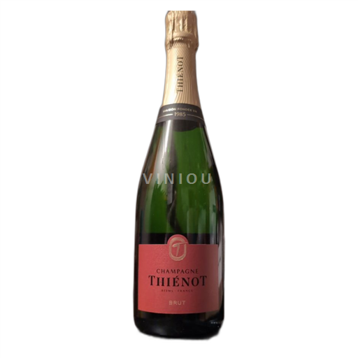 Champaña Champán Thiénot Sin añada