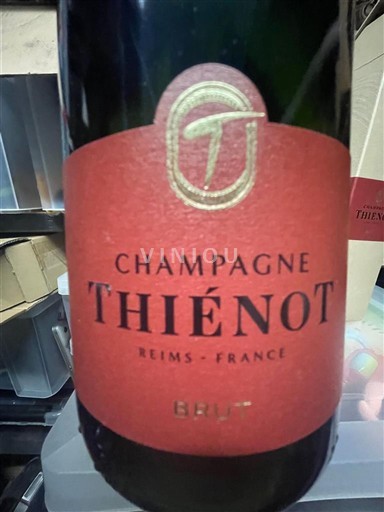 Šampanja Šampanjec Thiénot Neleten.