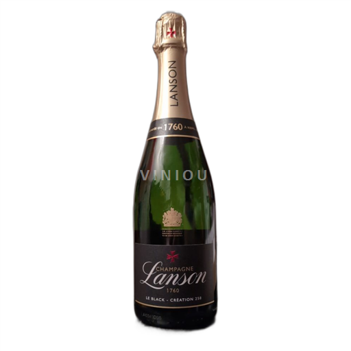 Champagne Lanson Le Black - Création 258 2024