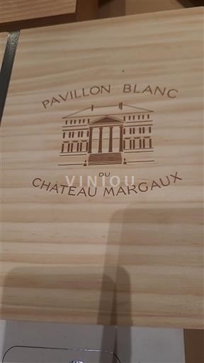 Бордо Château Margaux Pavillon Blanc 2022