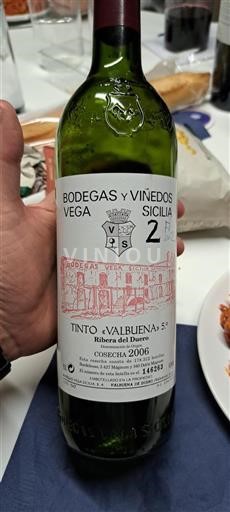 Kastilien und León Ribera del Duero Vega Sicilia Valbuena 5º 2006