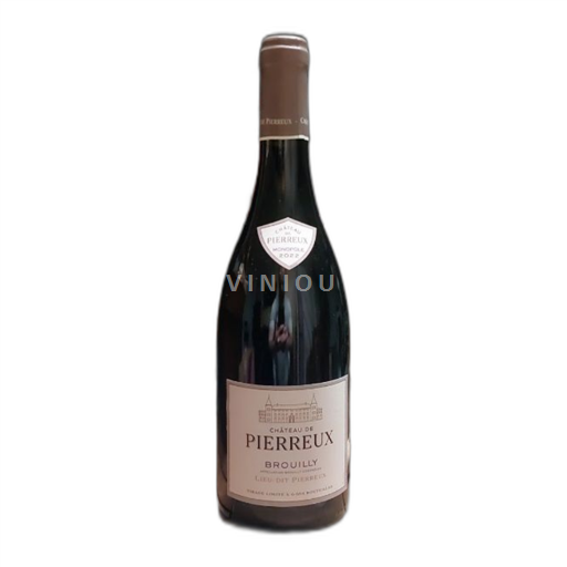 Beaujolais Brouilly Château Pierreux Lieu-dit pierreux 2022