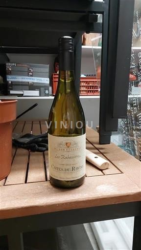 Rhône-dalen Côtes-du-Rhône Maison Bouachon Les Rabassières 2022