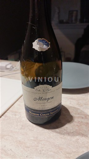 Beaujolais Morgon Maison Colin Seguin 2017