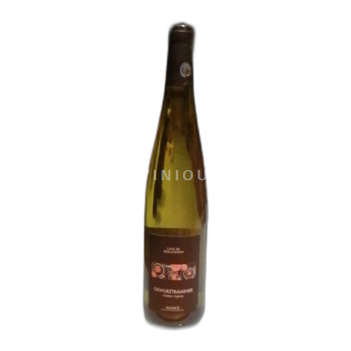 Vin Blanc moelleux Vielles Vignes Cave de Beblenheim 2022 France Alsace Gewurztraminer AOC