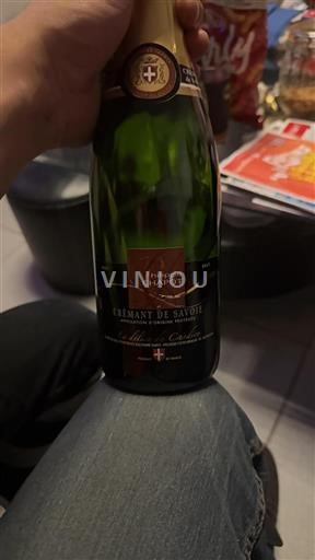 Savoie và Bugey Crémant-de-savoie Philippe Chapot Le délice de Candice Không niên vụ