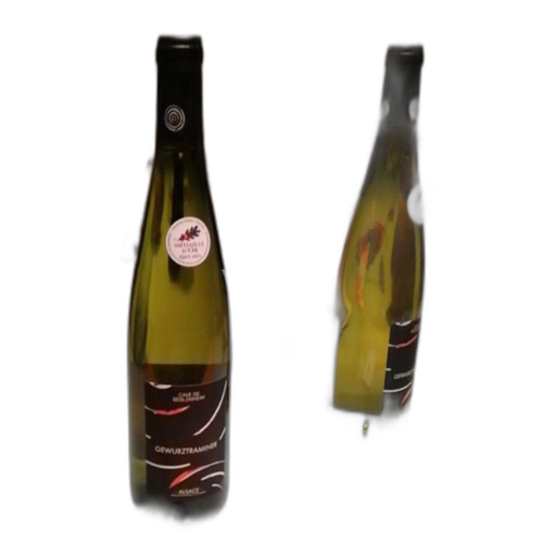 Vin Blanc demi-sec Médaillé Cave de Beblenheim 2022 France Alsace Gewurztraminer AOC