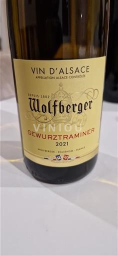 Alsasko Wolfberger Gewurztraminer 2021