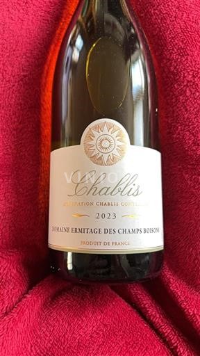 Bourgogne Chablis Domaine Ermitage Des Champs Boisons 2023
