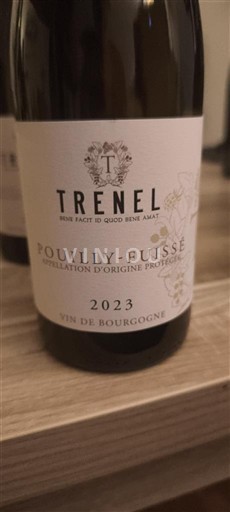 Bourgogne Pouilly-fuissé Trenel 2023