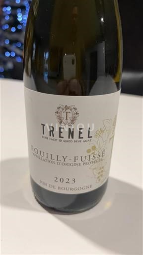 Bourgogne Pouilly-fuissé Trenel 2023