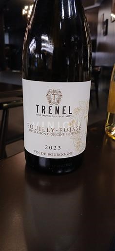 Borgoña Pouilly-fuissé Trenel 2023