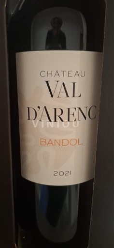 Provence Bandol Château Val D’arenc 2021