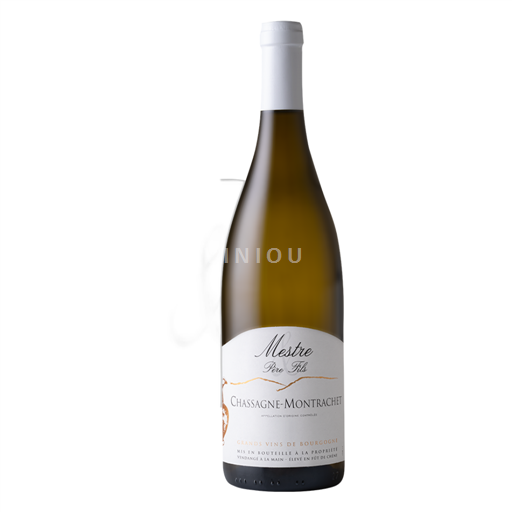 Burgund Chassagne-Montrachet Mestre Pere et Fils Morgeot Premier Cru 2000