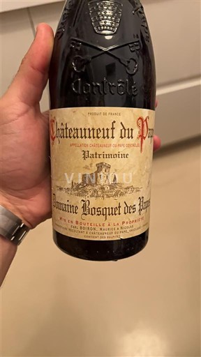 Rona dolina Châteauneuf-du-Pape Domaine Bosquet Des Papes Patrimoine 2021
