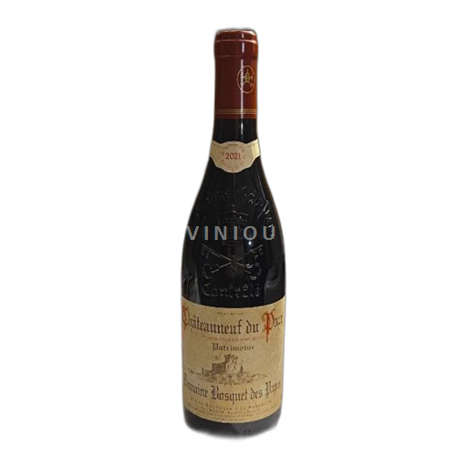 Valle del Ródano Châteauneuf-du-Pape. Domaine Bosquet Des Papes Patrimoine 2021