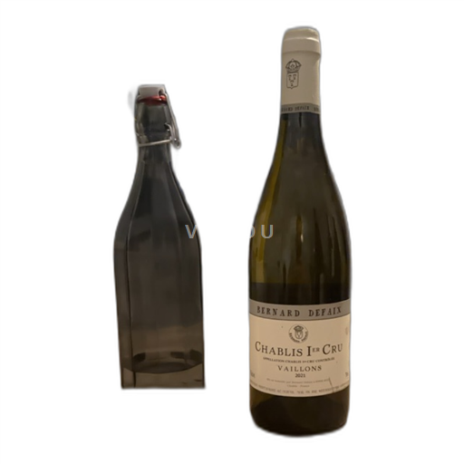 Vin Blanc sec Vaillons Domaine Bernard Defaix 2021 France Bourgogne Chablis premier cru AOC Premier Cru