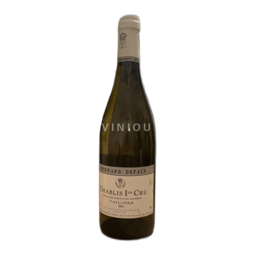 Borgoña Chablis Premier Cru Premier Cru Domaine Bernard Defaix Vaillons 2021