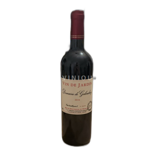 Bordeaux Château Galouchey Vin de Jardin 2016