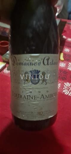 Valle del Loira Touraine-Amboise Domaine Artois 1999